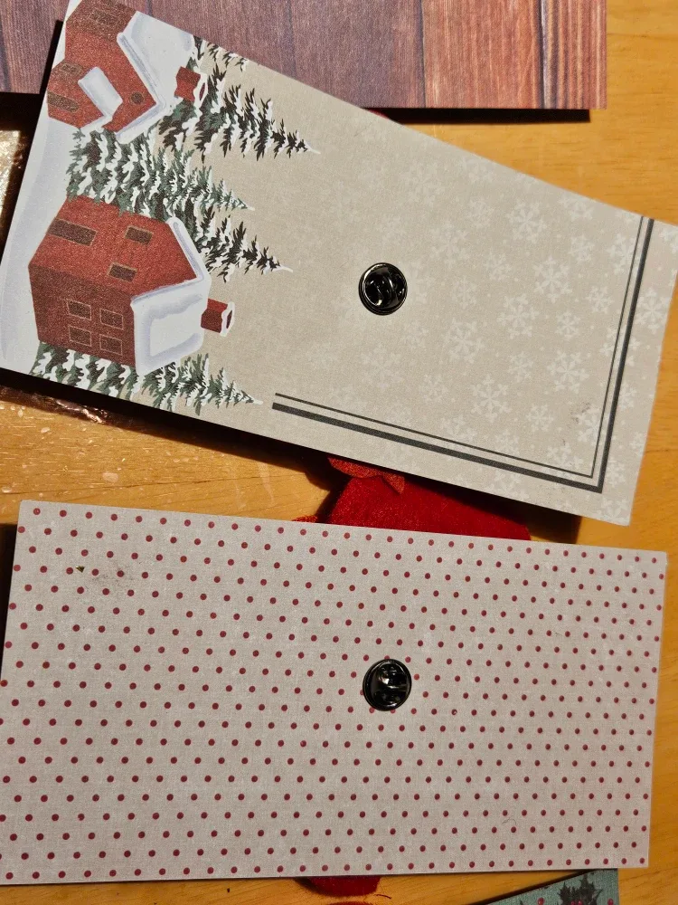 Handmade Poinsettia Pins - perfect for the Christmas Season image indicator(2)