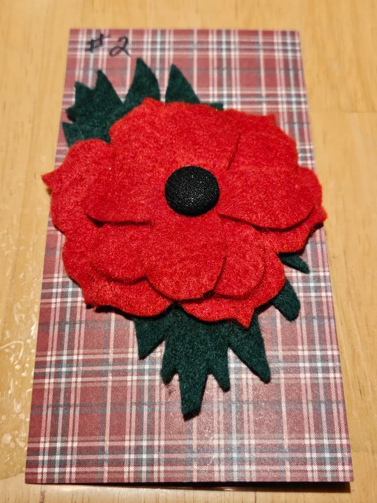 Handmade Poinsettia Pins - perfect for the Christmas Season image indicator(5)