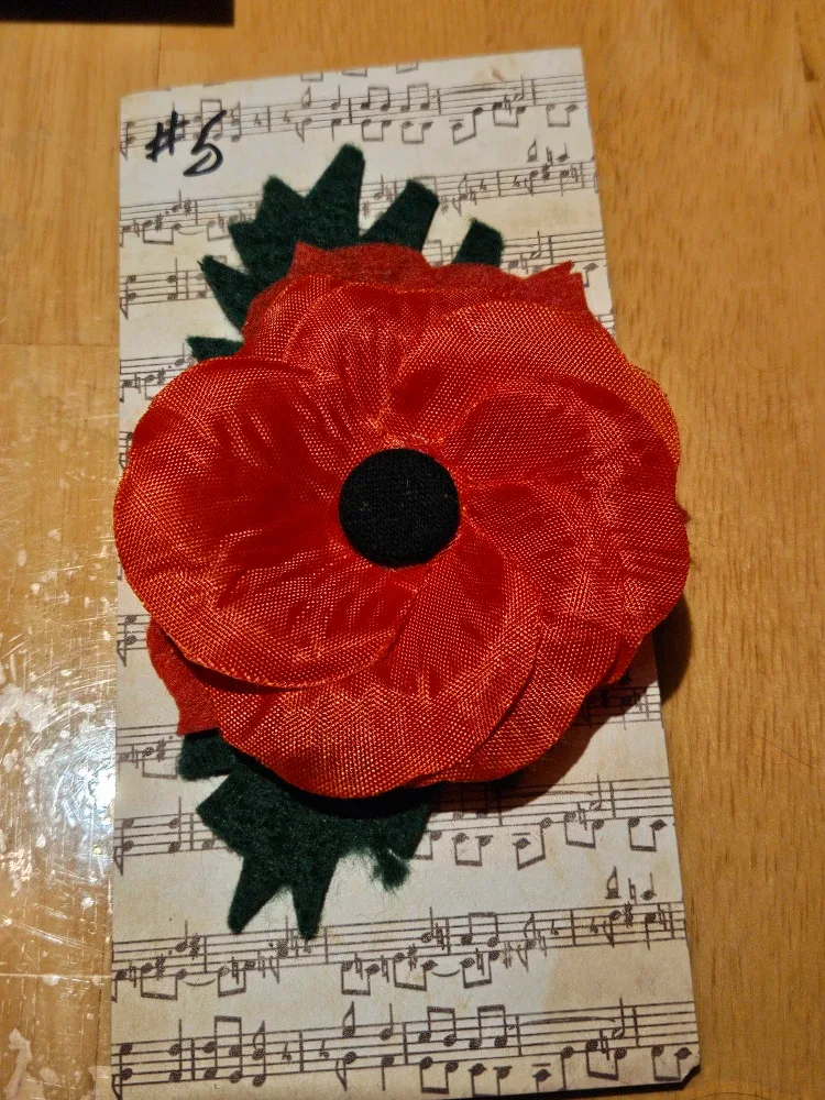 Handmade Poinsettia Pins - perfect for the Christmas Season image indicator(7)