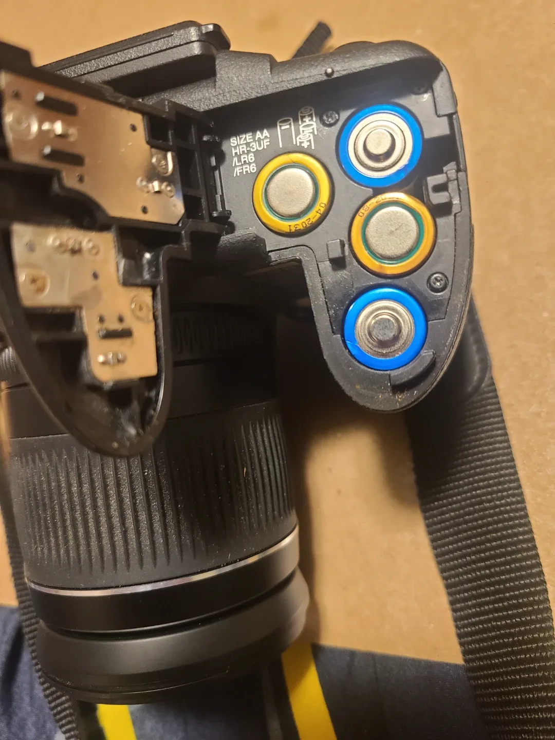 Fujifilm FinePix HS10 Digital Camera image indicator(10)