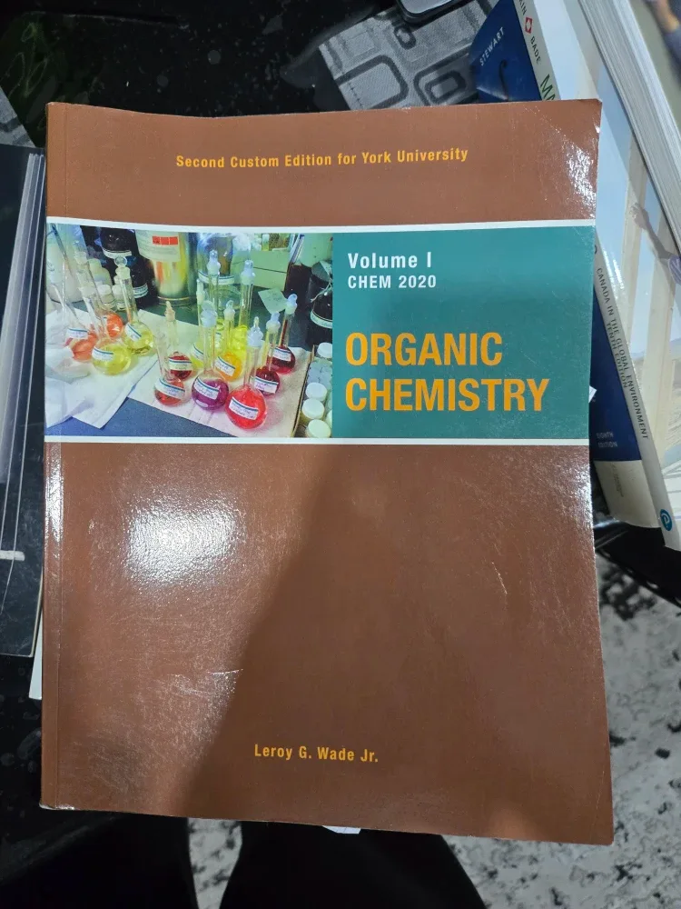 Organic Chemistry Textbook, Volume 1