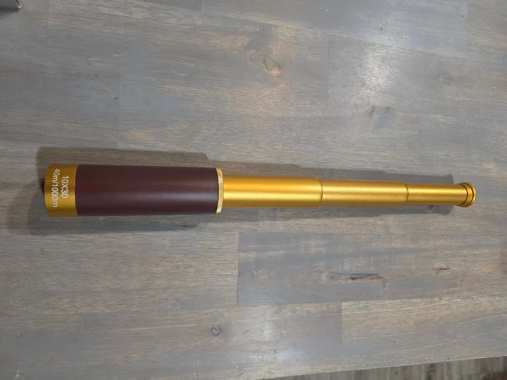 Brand new vintage style 10x30 Spyglass Telescope