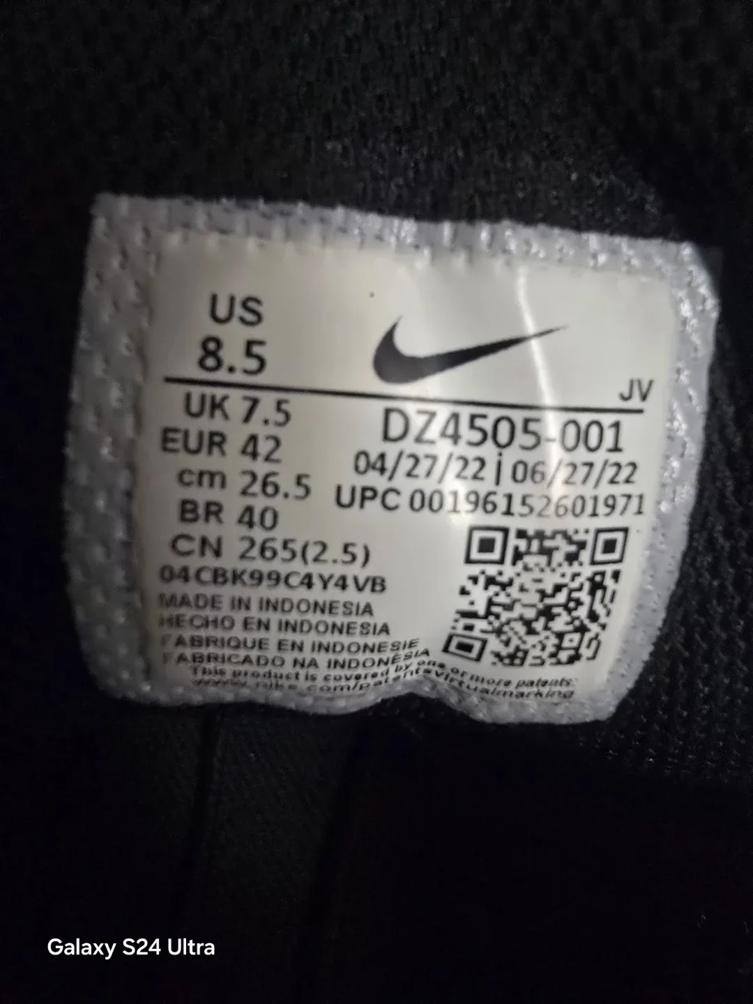 Nike Air Max 97 Black, US 8.5 image indicator(3)