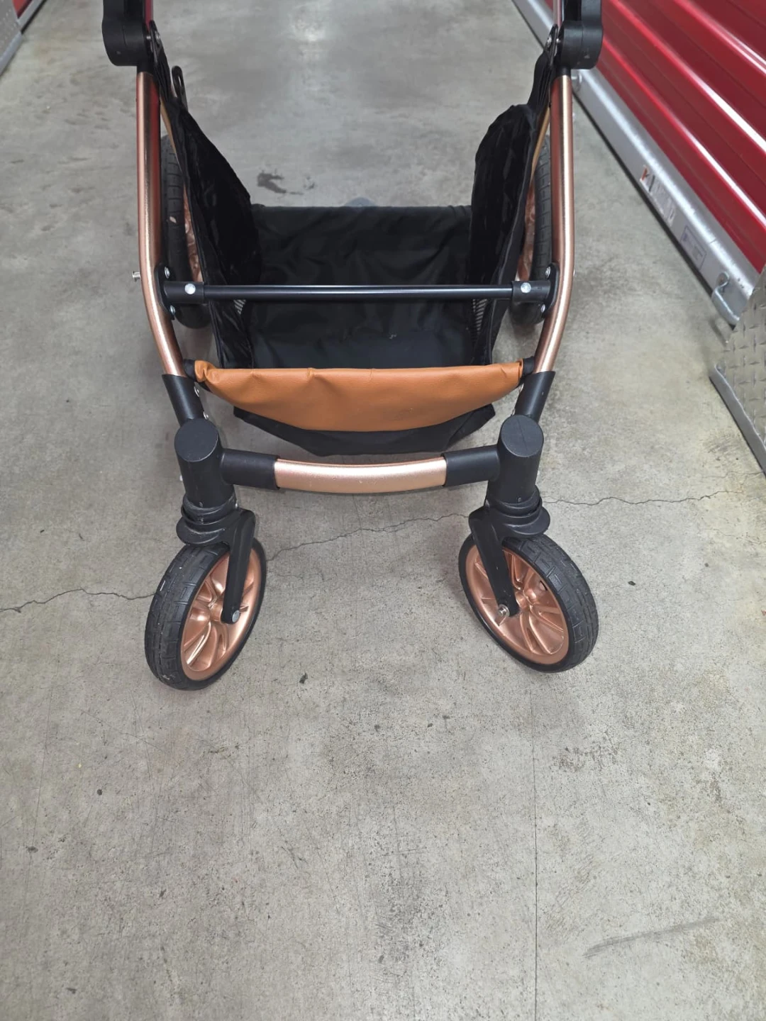 Black & copper  Gold Baby Stroller - photo 5