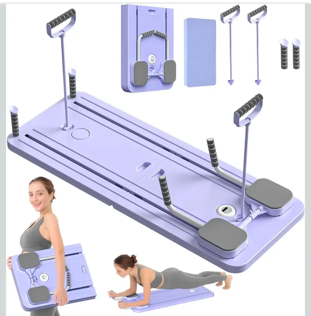 🥕 • Mini Pilates Reformer Set | 5 in 1 image indicator(2)