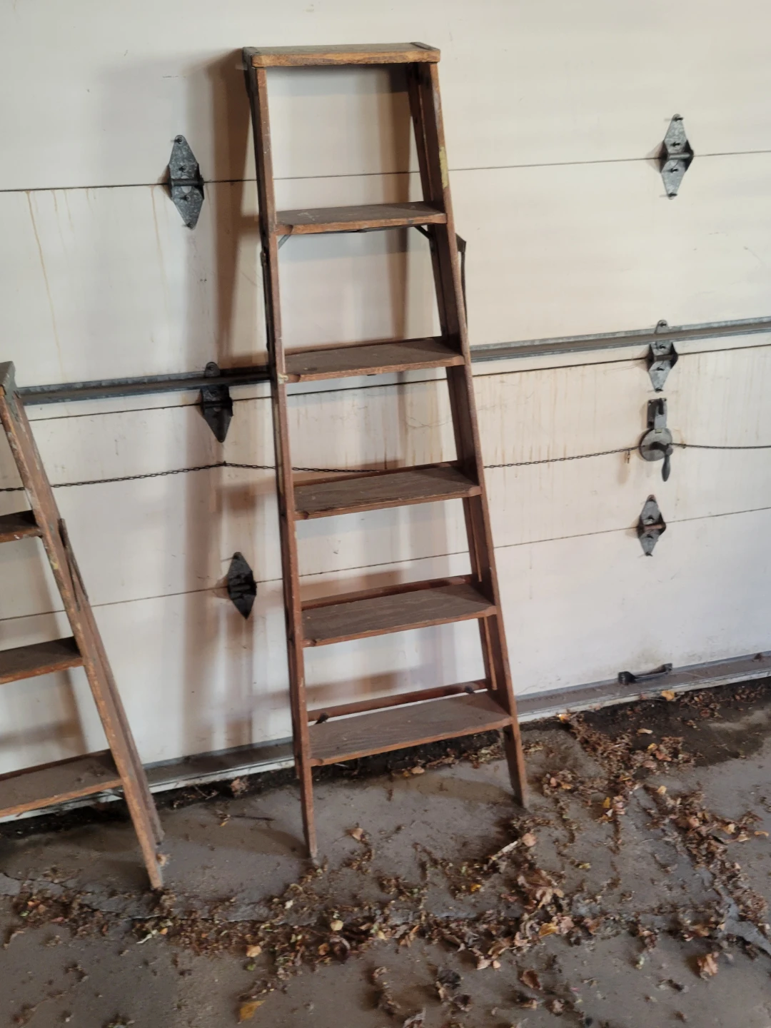 Wooden Ladder