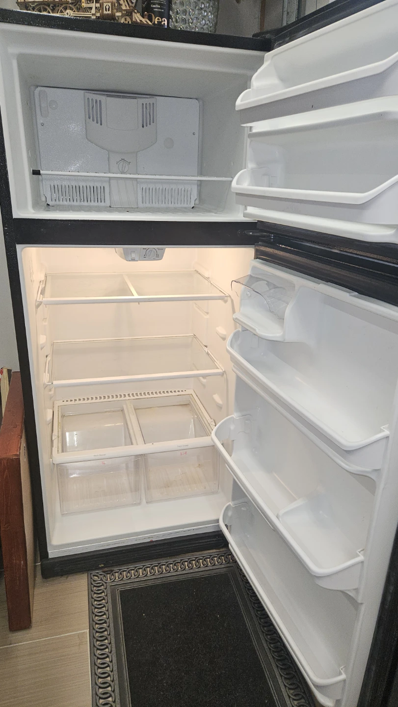 Frigidaire Black Refrigerator - photo 2
