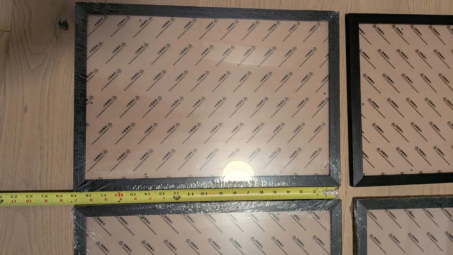 New Black Picture Frames - Set of 4 image indicator(2)