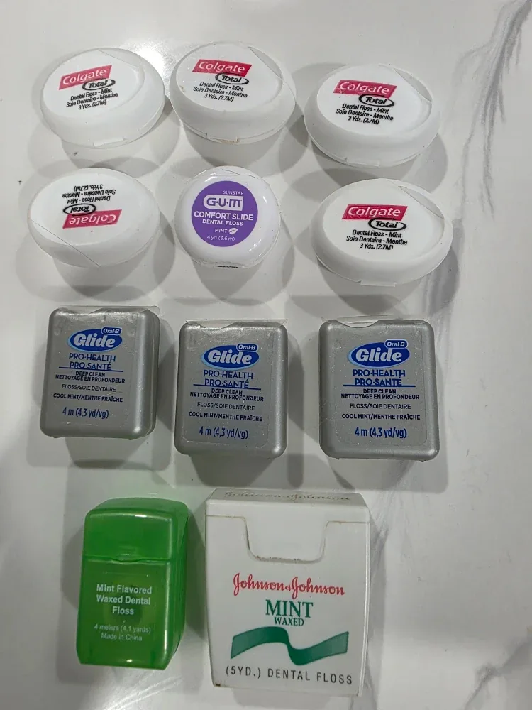 Dental Floss Lot: