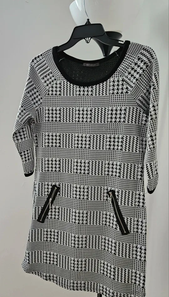 Sonia Rykiel Dress - Black & White Pattern image indicator(2)