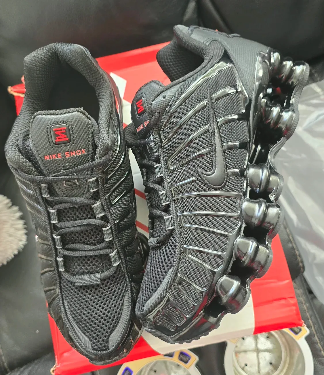 Brand new Nike Shox TL Metallic Black for sale $149