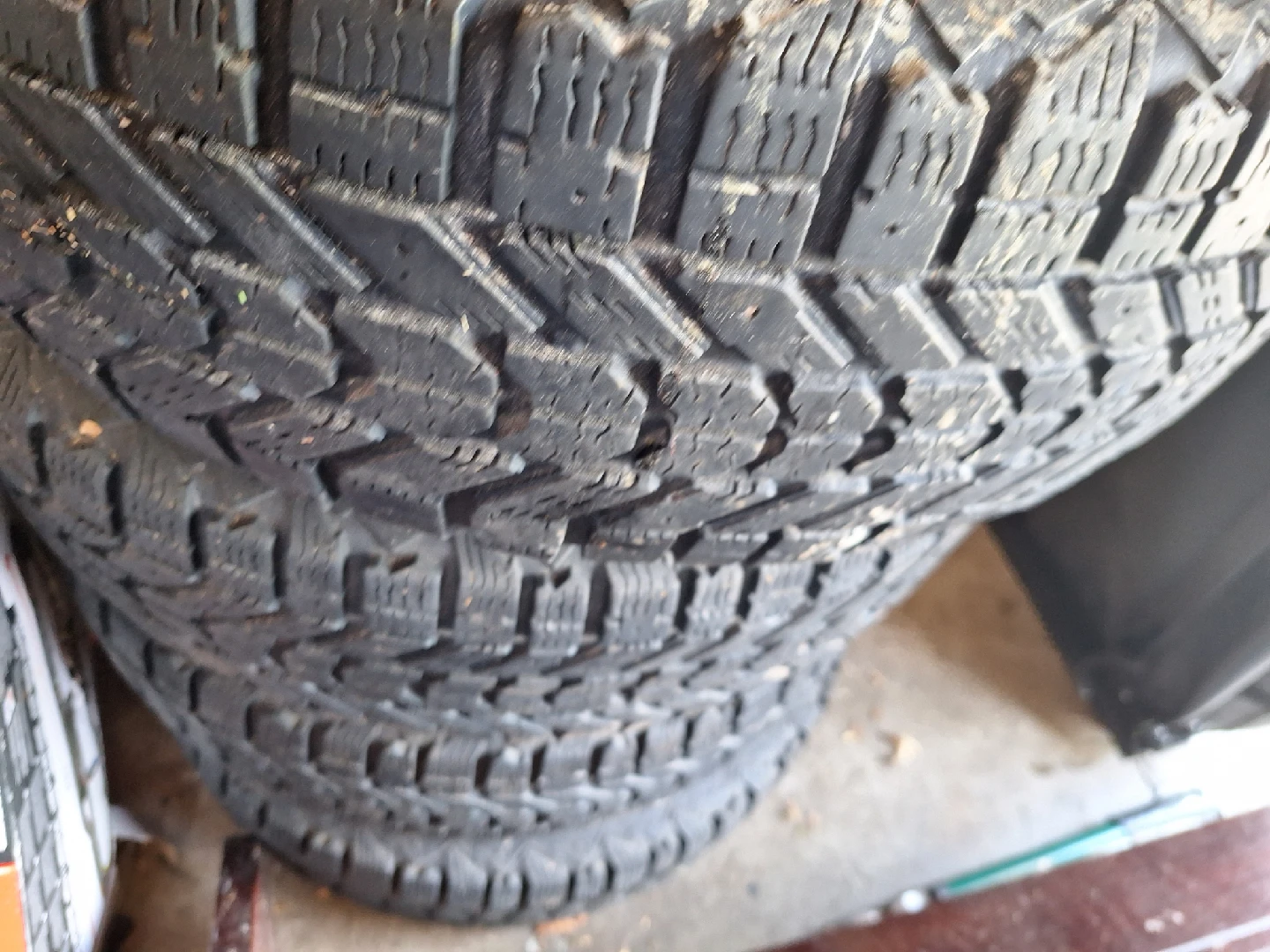 Firestone Winterforce Tires - Set of 4 - photo 4