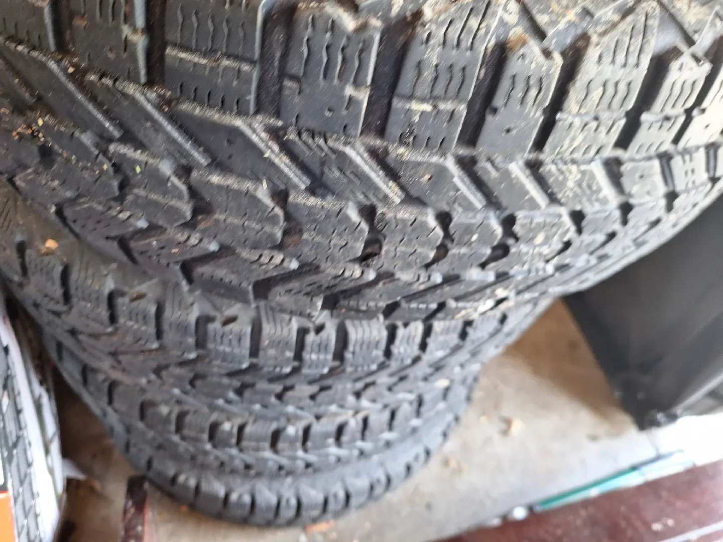 Firestone Winterforce Tires - Set of 4 image indicator(4)