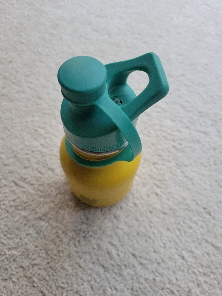 Klean Kanteen 12oz Yellow Kids Water Bottle - photo 2