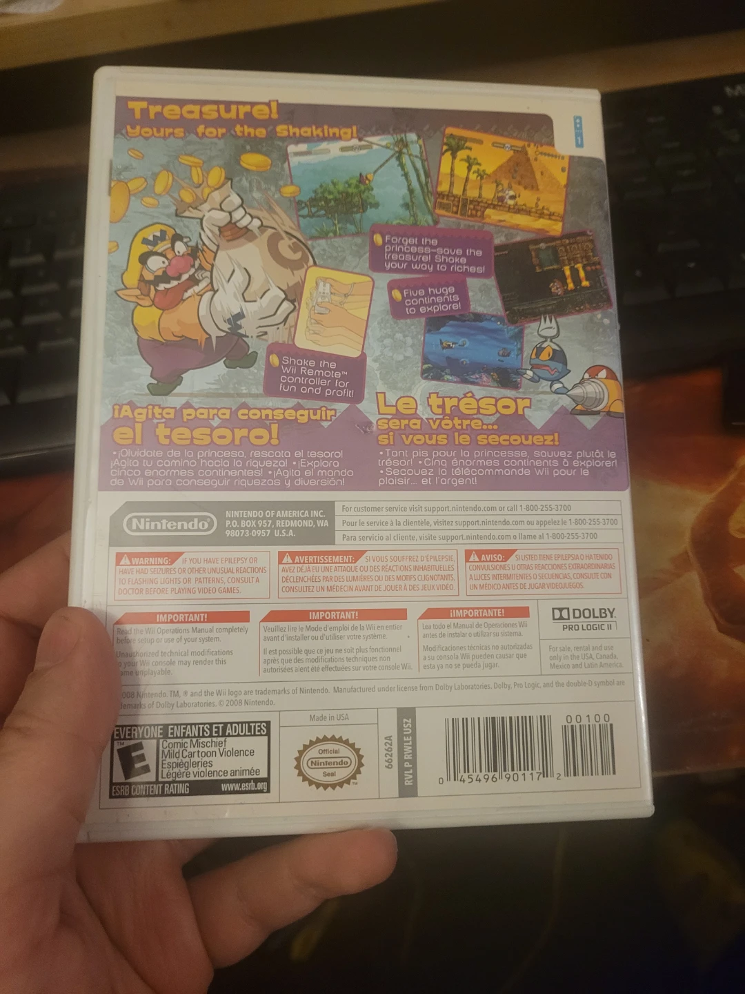 Wario Land: Shake It! for Nintendo Wii - photo 2