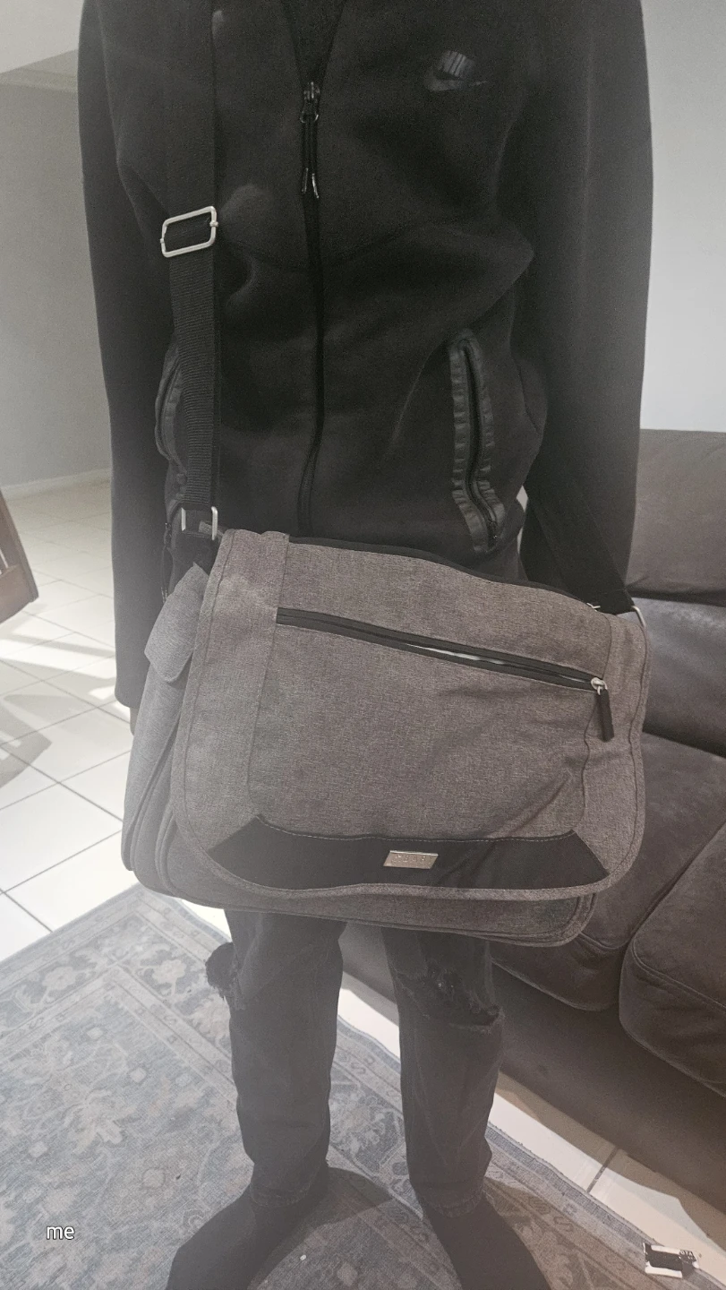 Baby Innovations Diaper Bag - Grey - photo 3