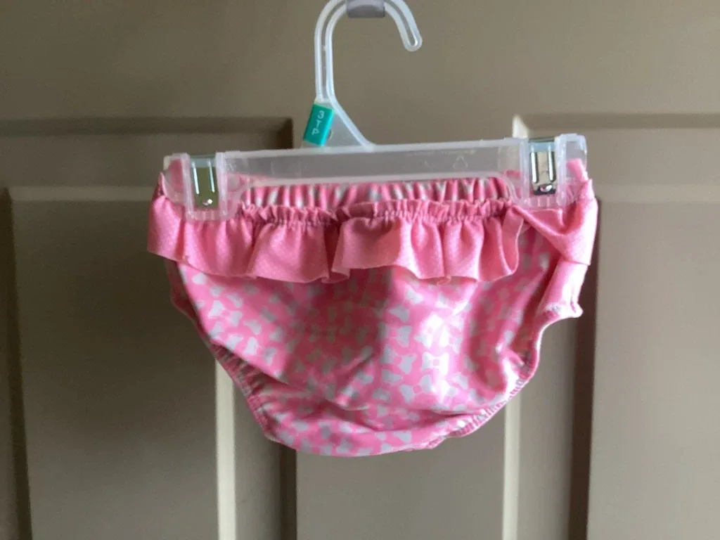 Girls sz 6 months swim bundle image indicator(7)