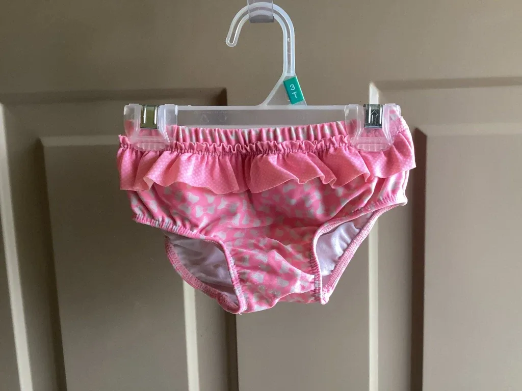 Girls sz 6 months swim bundle image indicator(8)