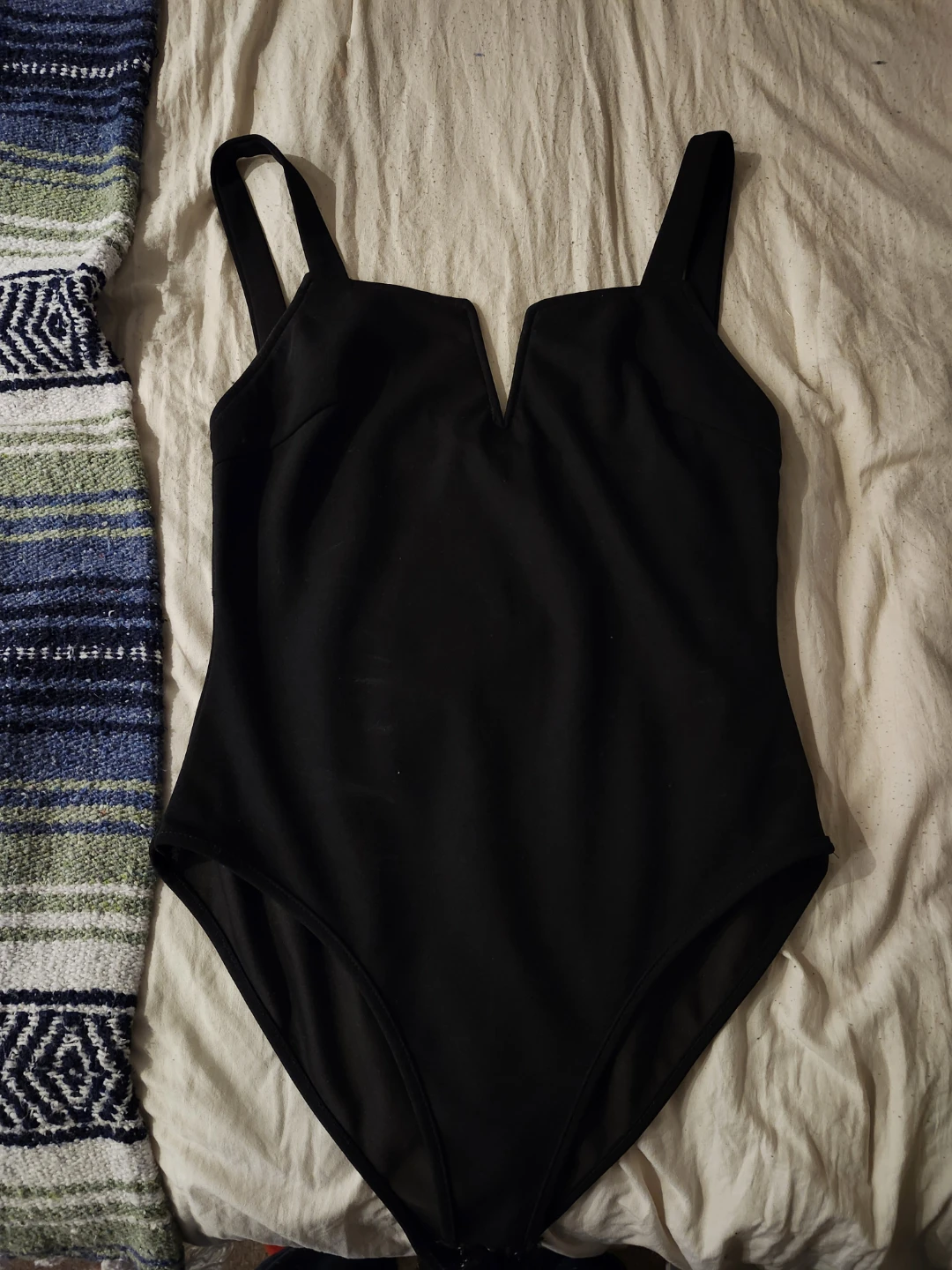 Shein Black Bodysuit