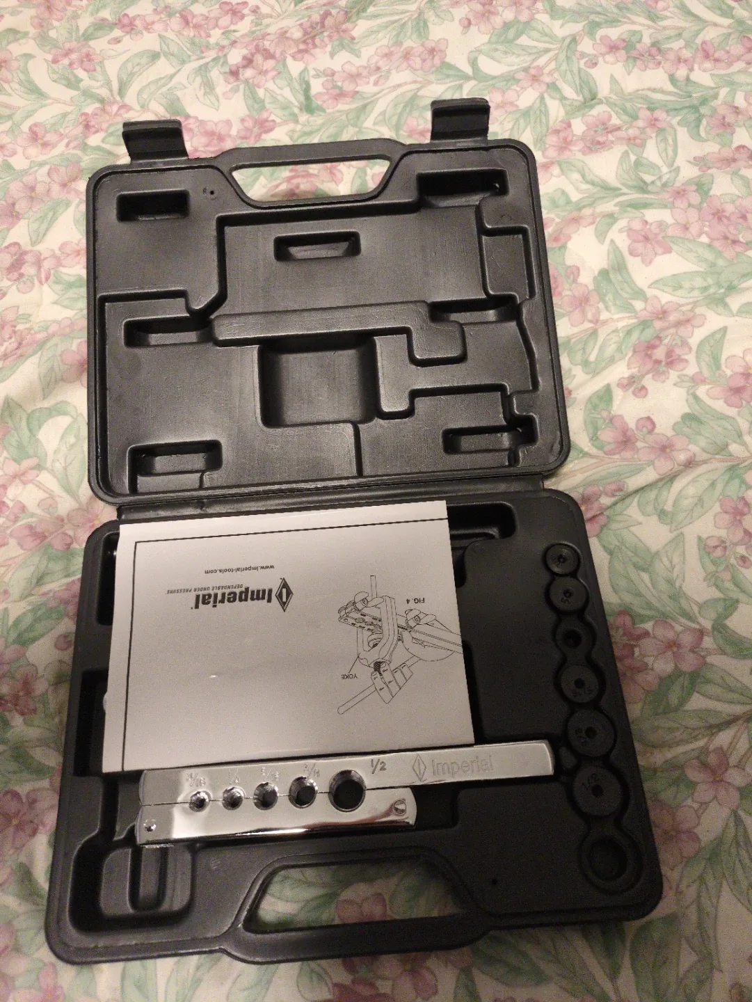 Imperial Tube Working Tool Kit 33-FB image indicator(2)