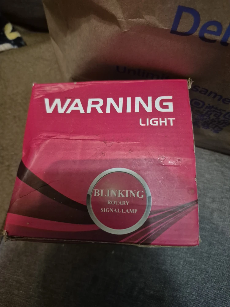 YsXoWiui 12V Flash Strobe Beacon LED Emergency Light