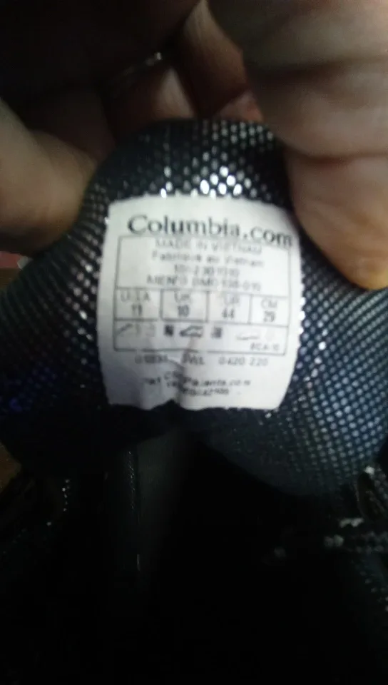 Columbia Waterproof Hiking Boots Size 11 image indicator(6)