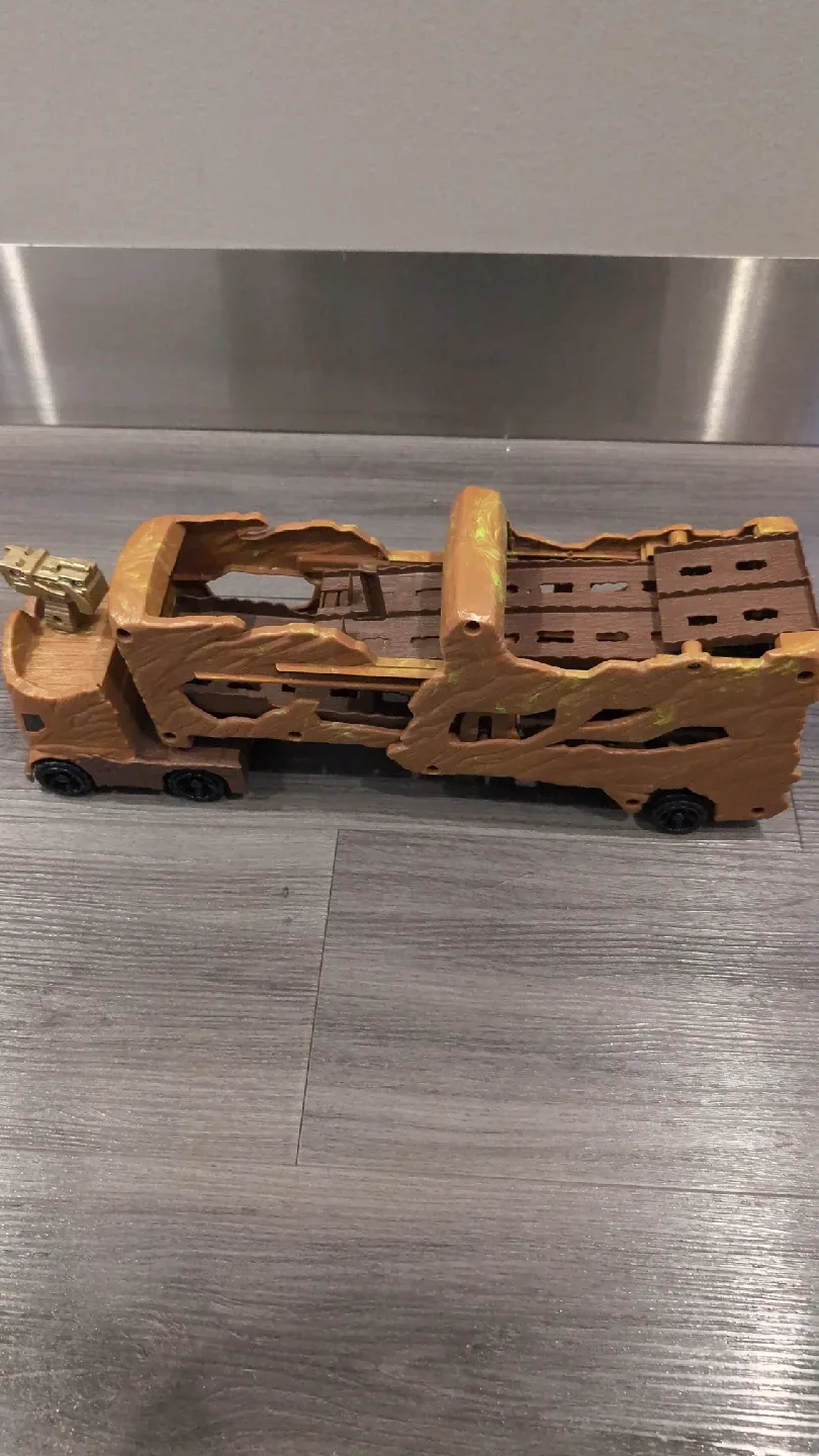 Hot Wheels Marvel Comics Groot Hauler Vehicle image indicator(3)