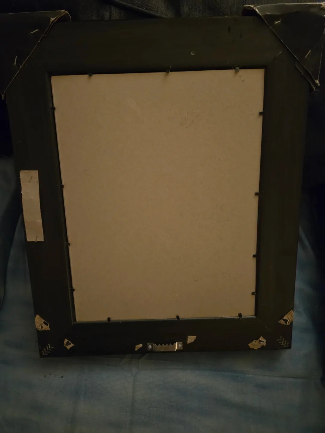 🥕Black Picture Frame with mat. image indicator(2)