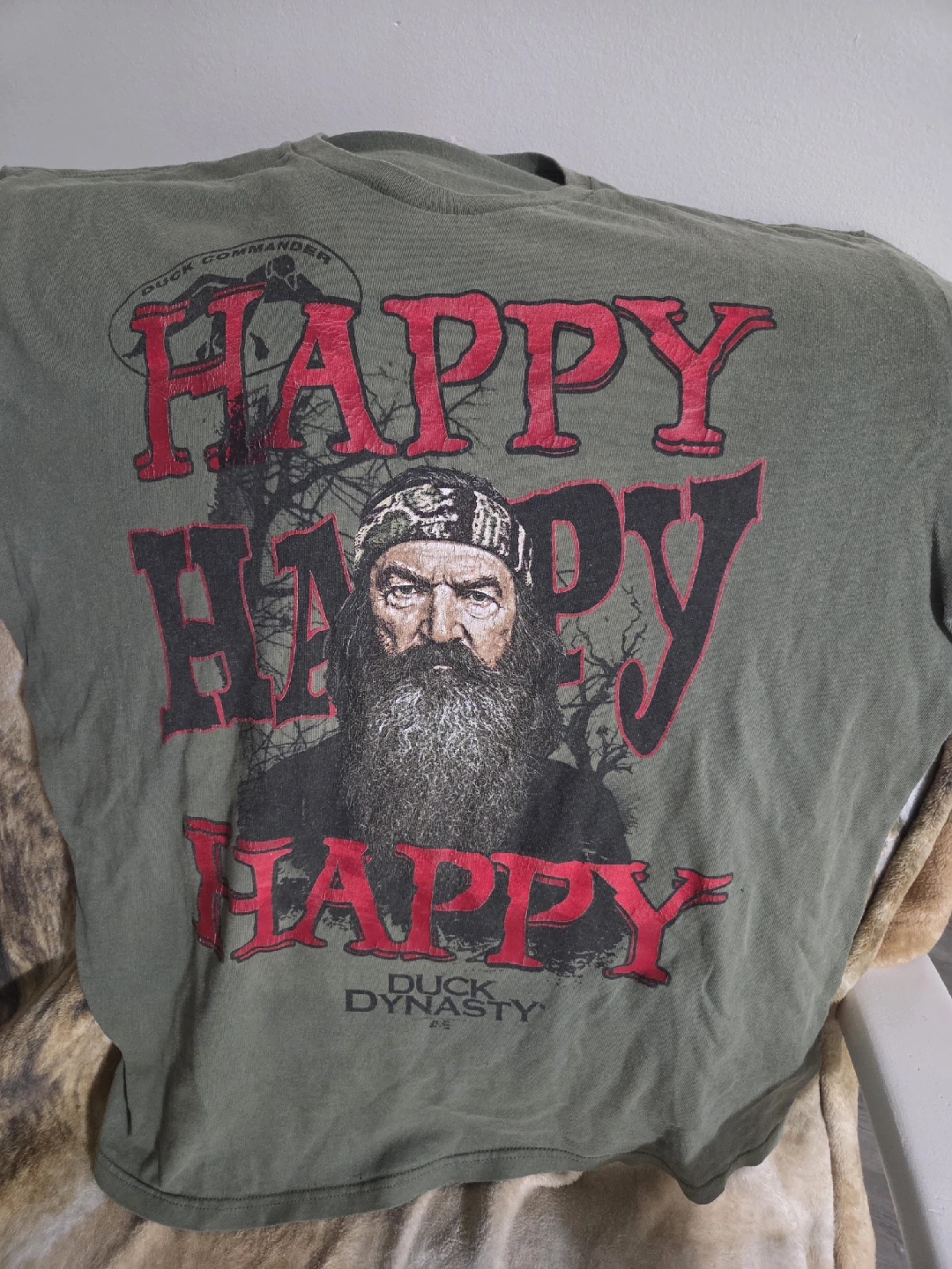 Duck Dynasty Happy Happy T-Shirt