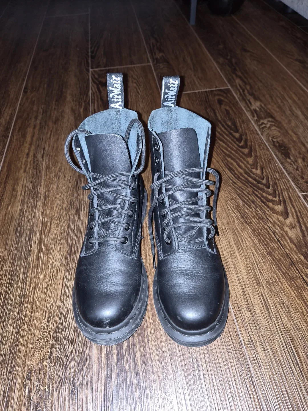 Dr. Martens 1460 Black Leather Boots