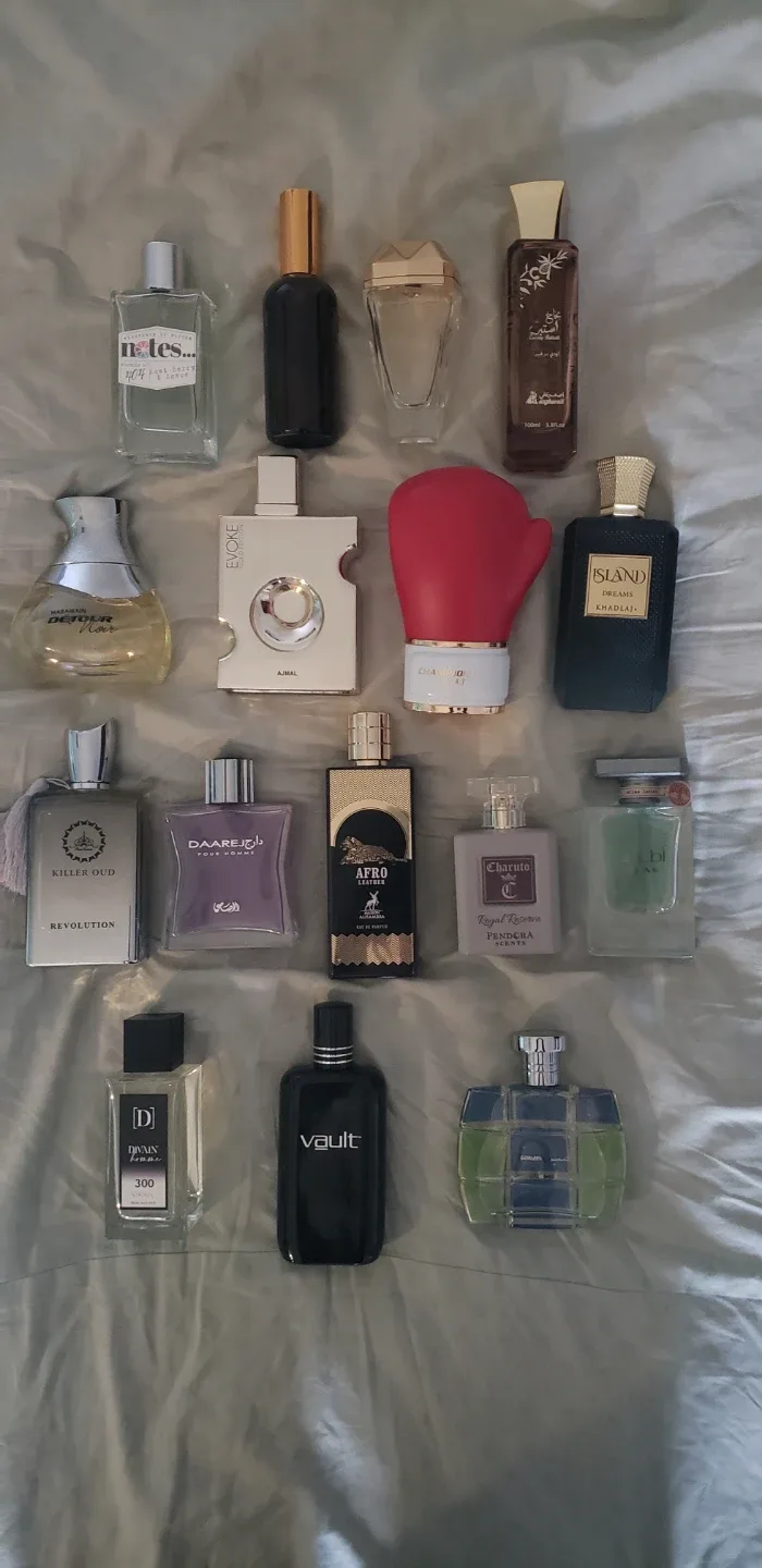 Assorted Perfume Bottles