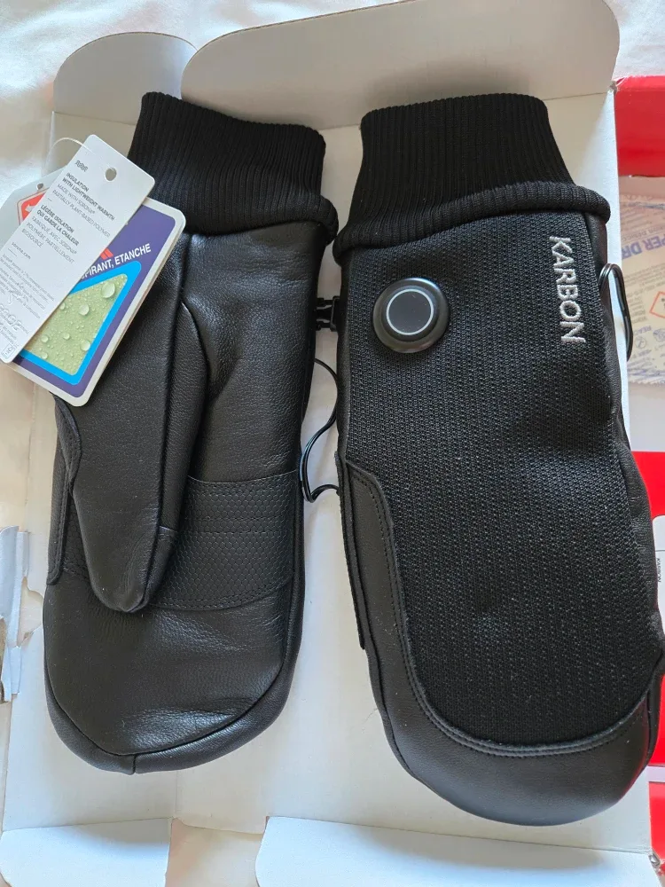 New Karbon Heated Sports Mittens XS-TP image indicator(2)