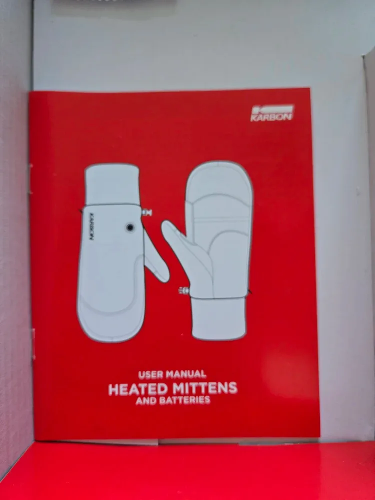 New Karbon Heated Sports Mittens XS-TP image indicator(8)