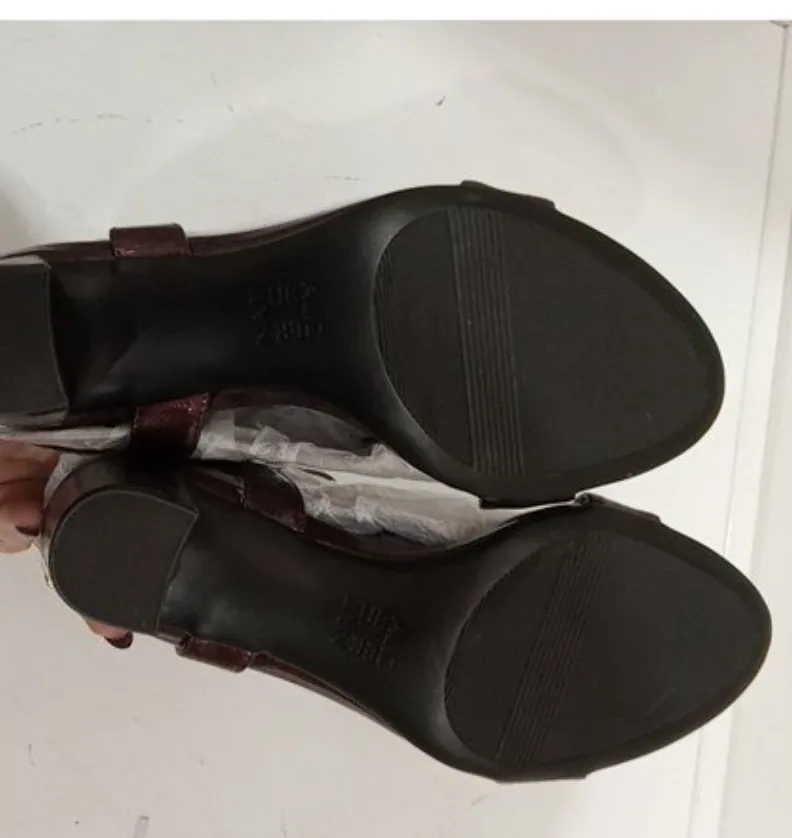 Naturalizer Lizette Block Heel Sandal, Size 6.5