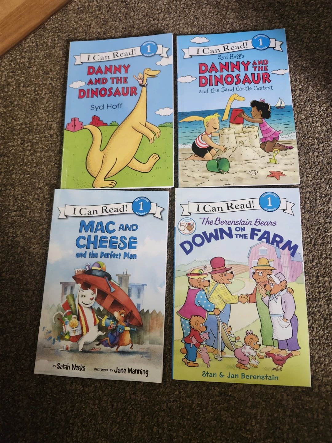 I Can Read! Level 1 Books & Big Book of Dinosaurs