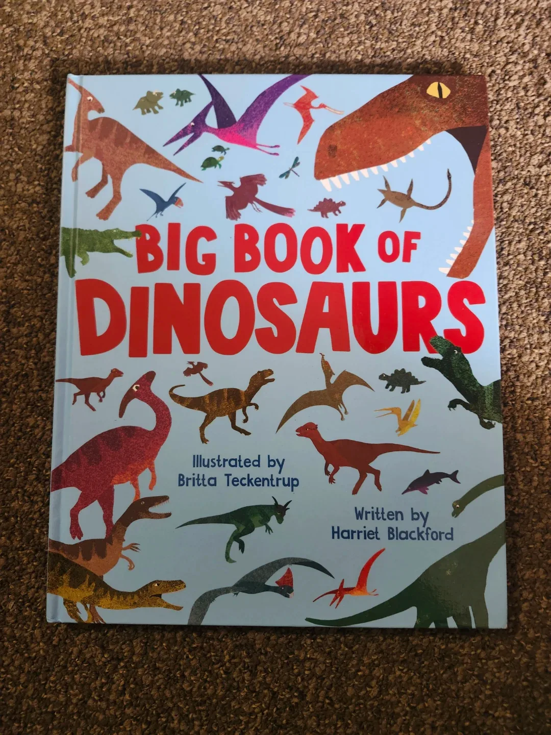 I Can Read! Level 1 Books & Big Book of Dinosaurs image indicator(3)