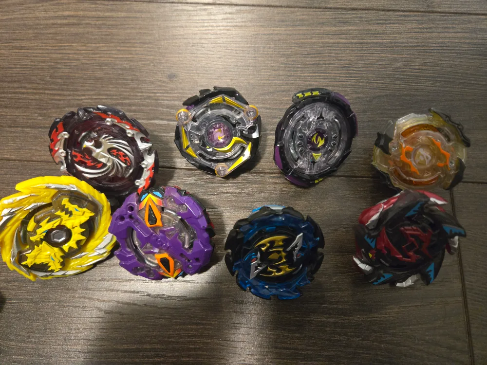 Beyblade Collection with stadiums image indicator(2)