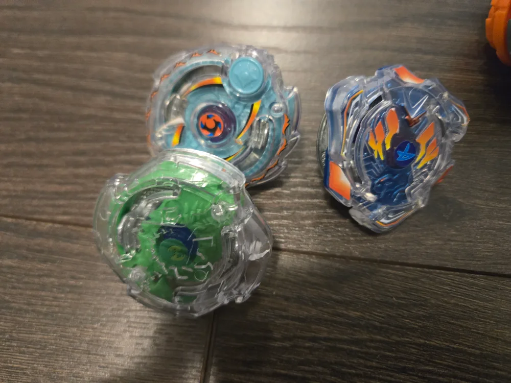 Beyblade Collection with stadiums image indicator(3)