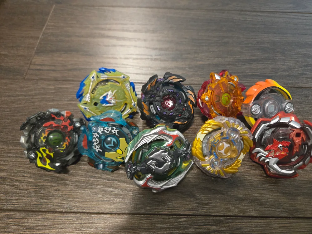 Beyblade Collection with stadiums image indicator(4)