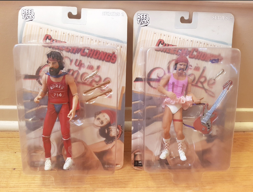 Reel Toys Cheech & Chong Action Figures