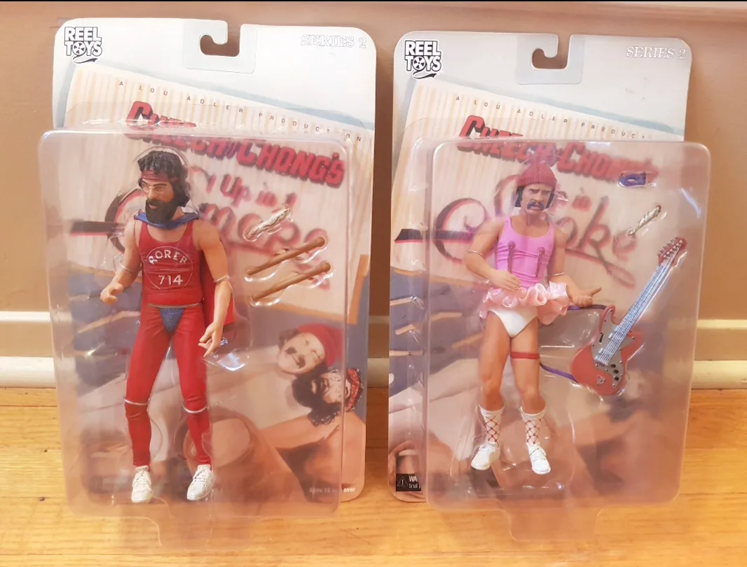 Reel Toys Cheech & Chong Action Figures