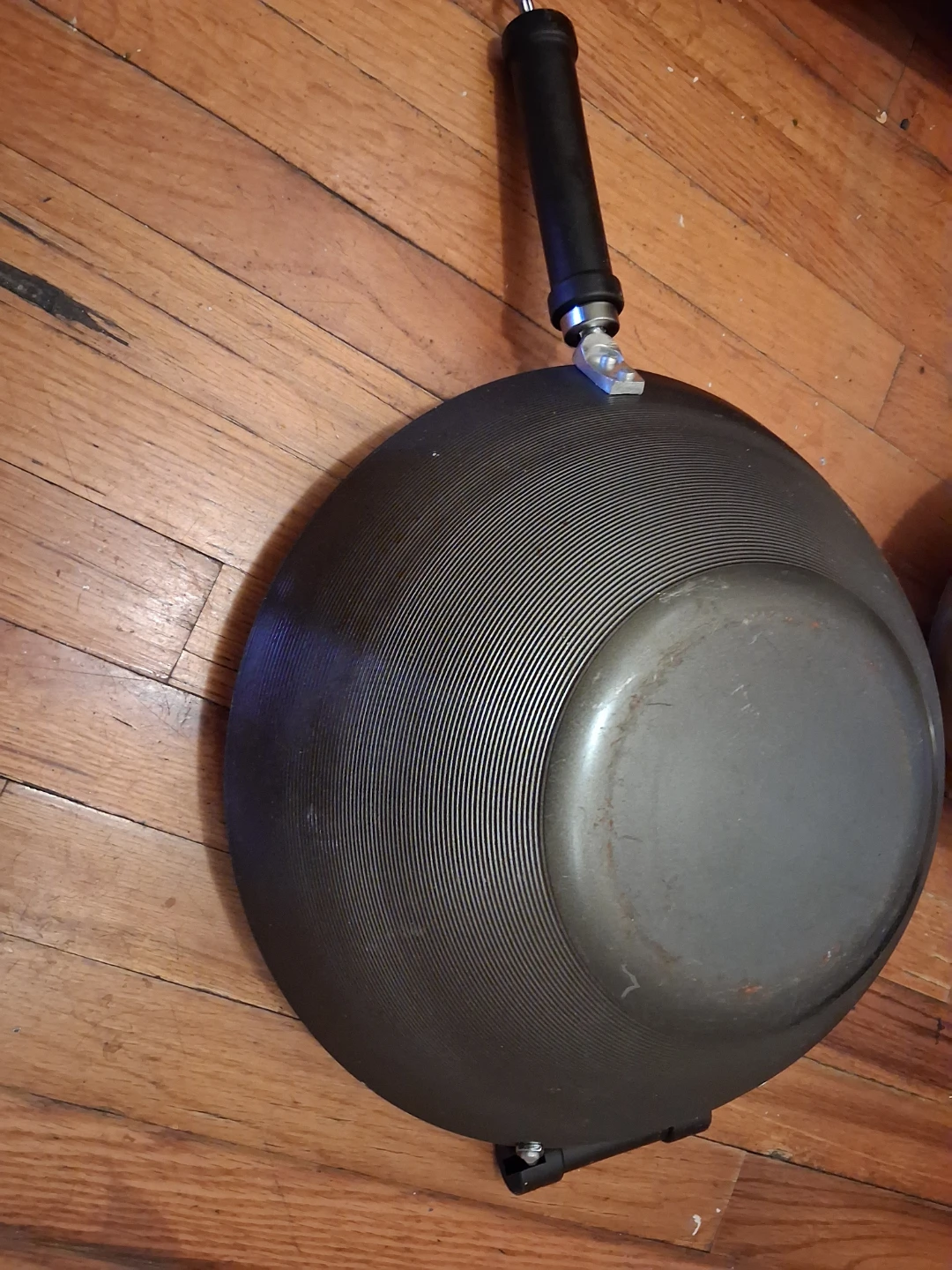 Used Wok with Handle - photo 2