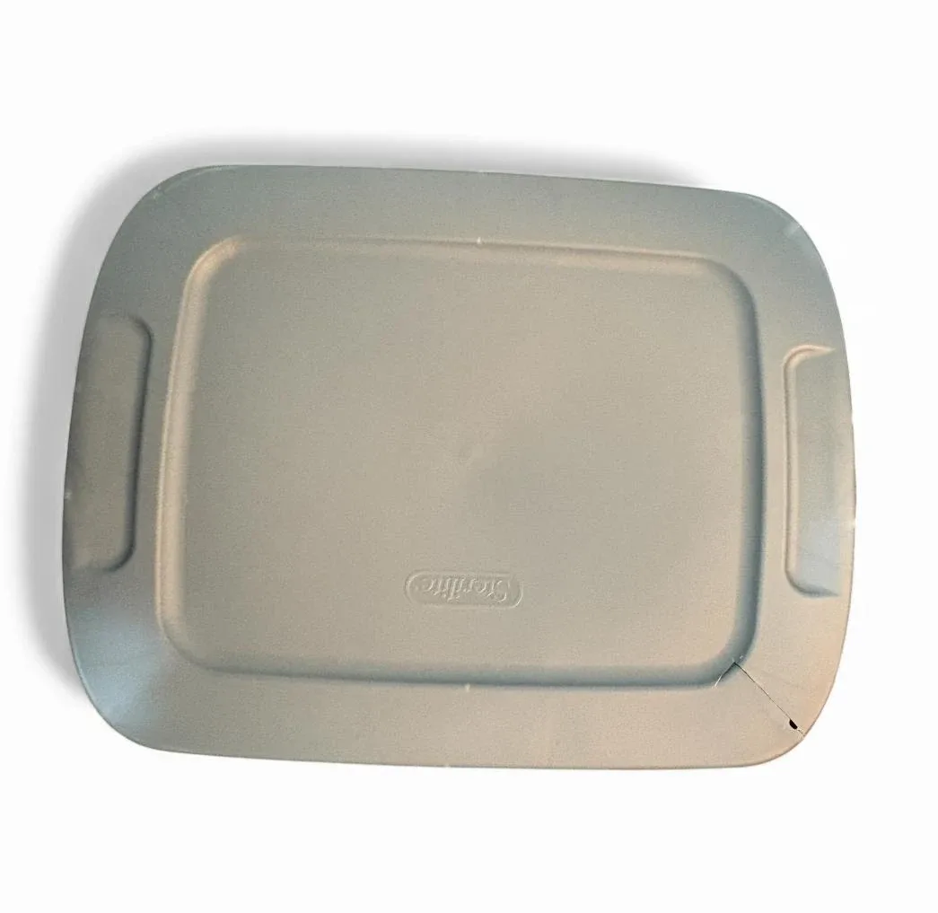 Both for $10; 2 Sterilite storage bins with lids image indicator(4)