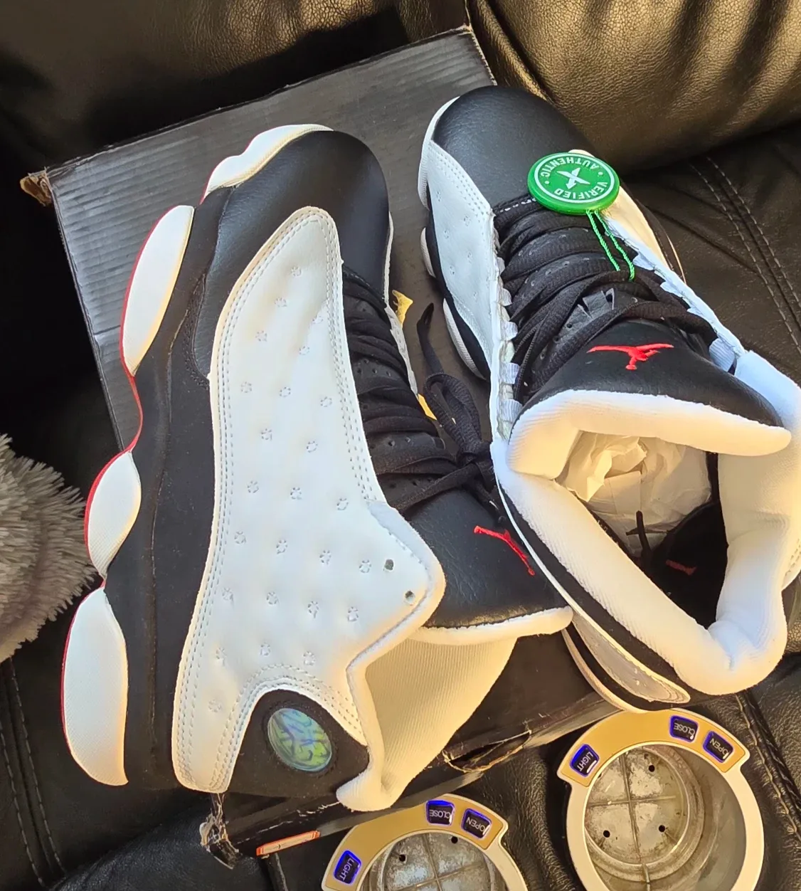 Brand new Air Jordan 13 Retro He Got Game for sale in box $145 image indicator(7)