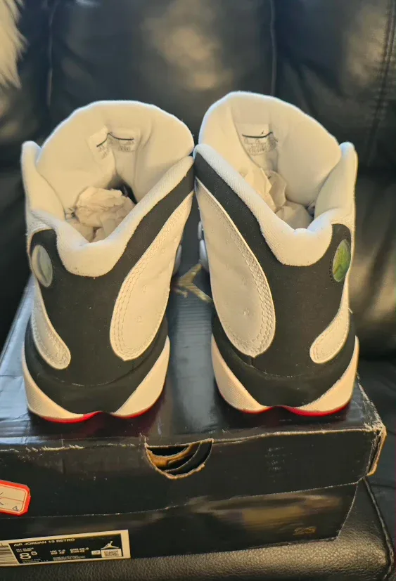 Brand new Air Jordan 13 Retro He Got Game for sale in box $145 image indicator(8)