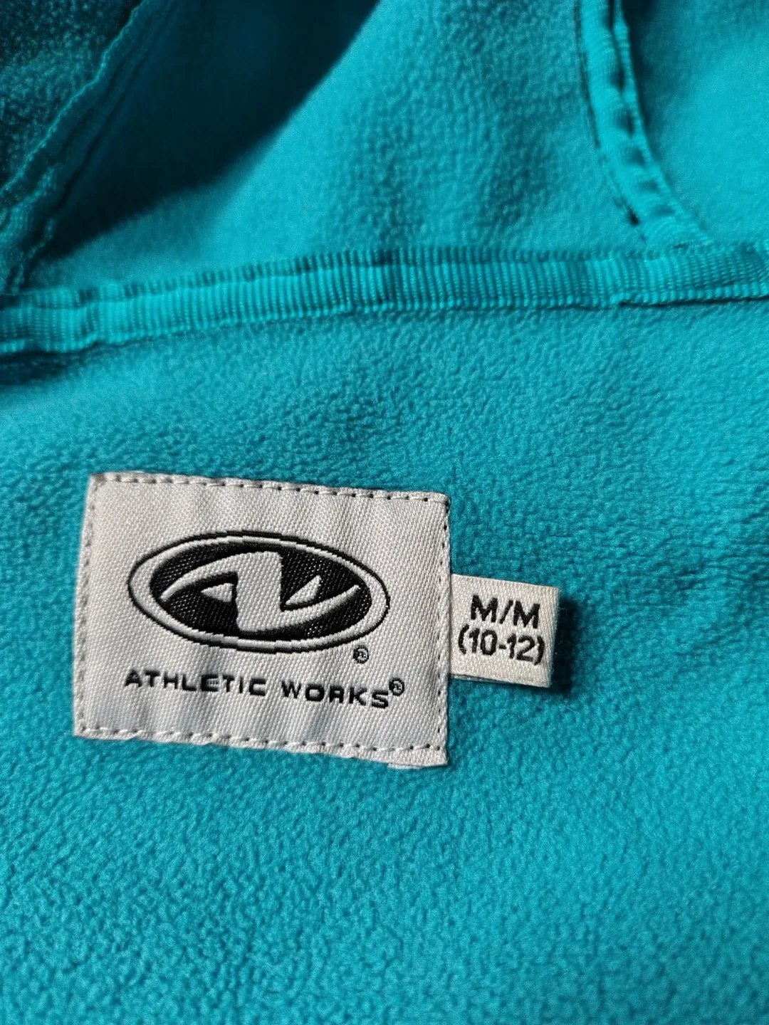 Athletic Works Plaid Hoodie - Size M (10-12) image indicator(2)