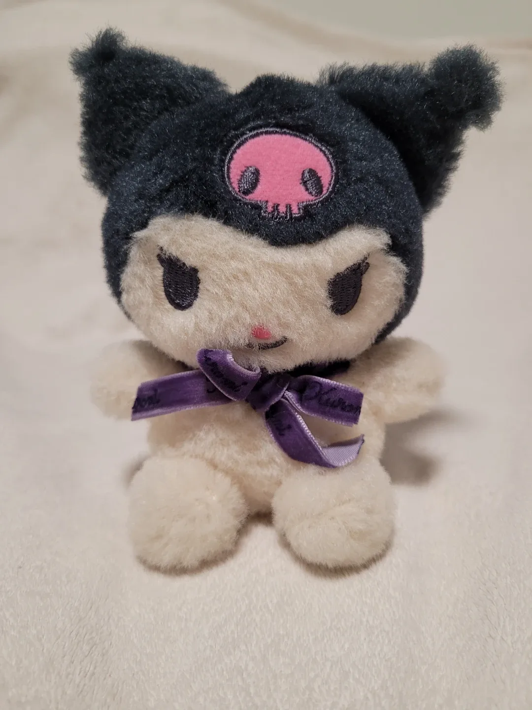 Kuromi Plush Keychain