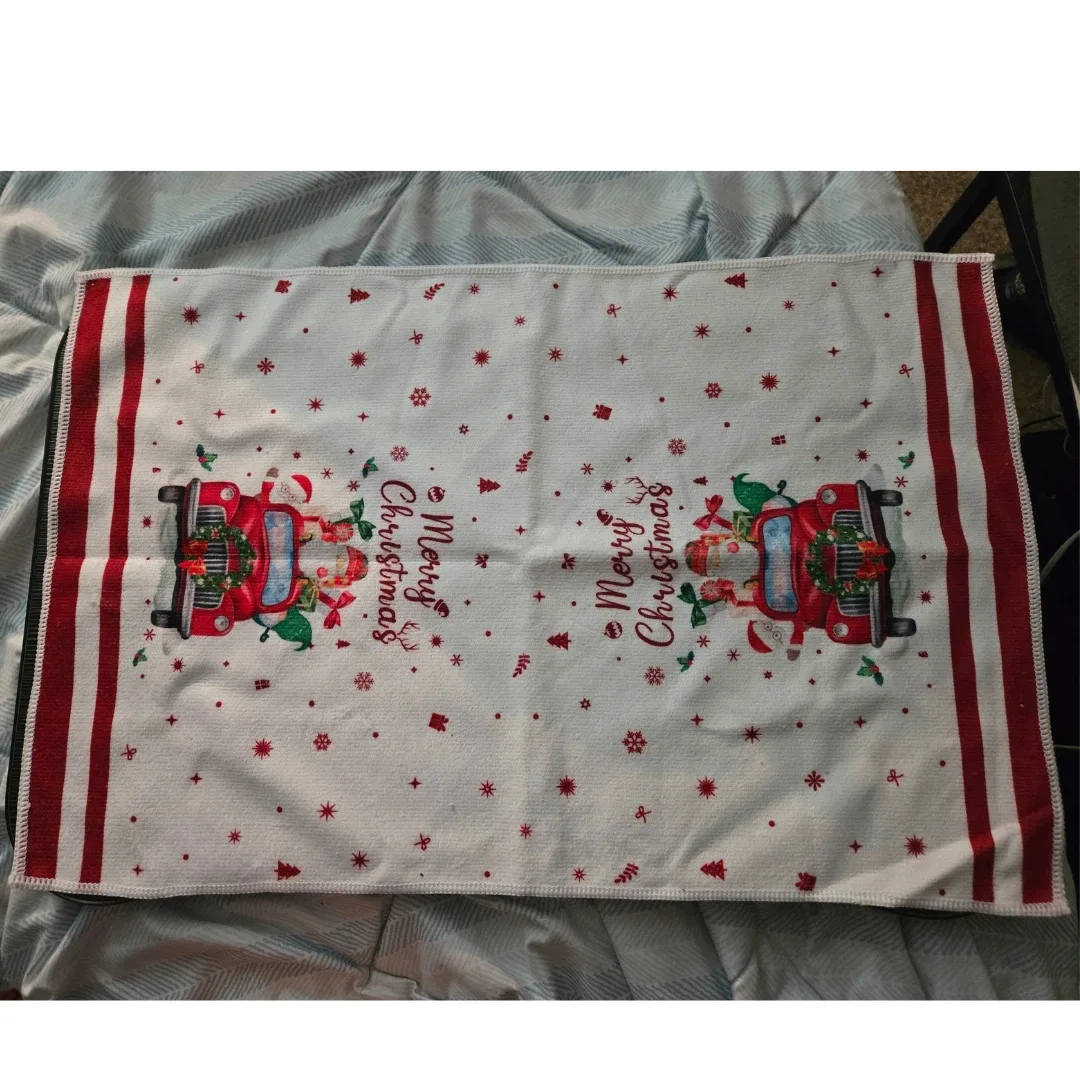 Christmas Coasters & Towel Set - Festive Decor image indicator(8)