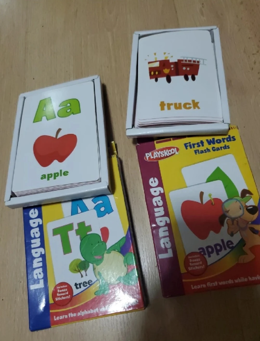 Playskool kids flash cards - photo 2