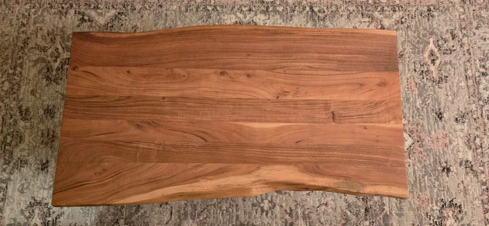 Acacia Live Edge Wood Coffee Table